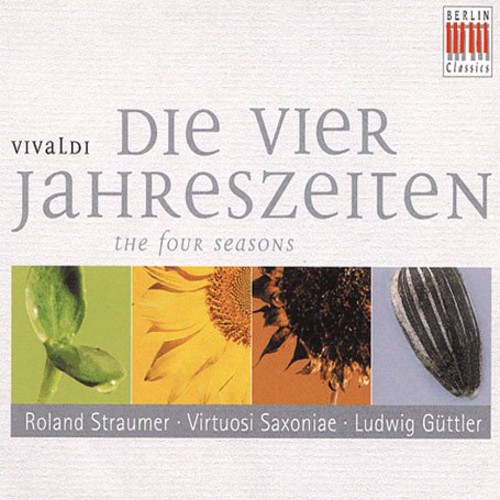 A. Vivaldi - Four Seasons vinyl record cover