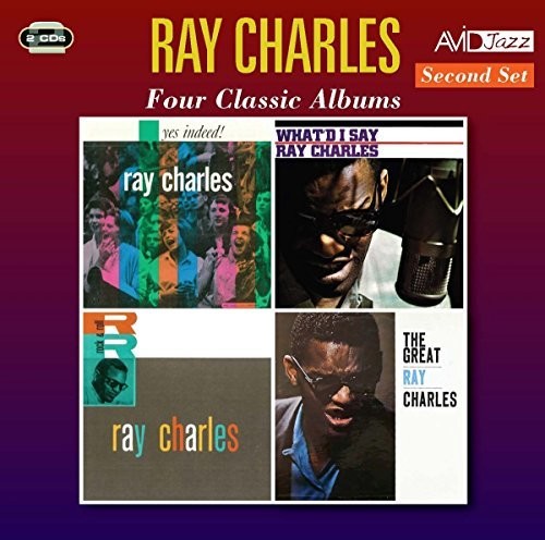 Ray Charles - Yes Indeed / What'd I Say vinyl record cover