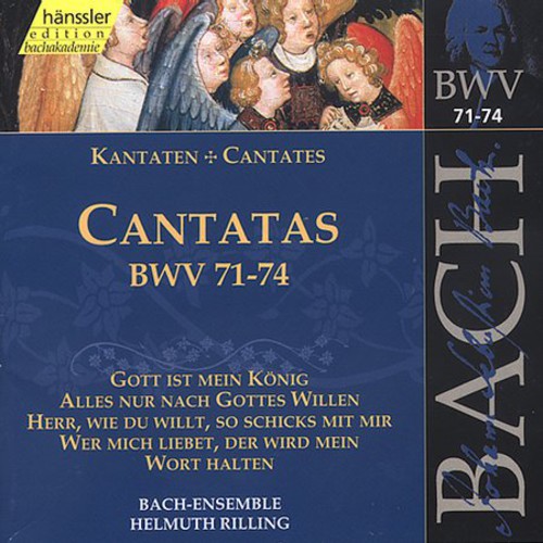 J.S. Bach - Sacred Cantatas BWV 71-74