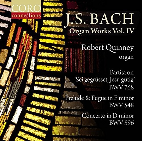 Brahms/Wagner/Dupre - Organ Works Volume Iv vinyl record cover