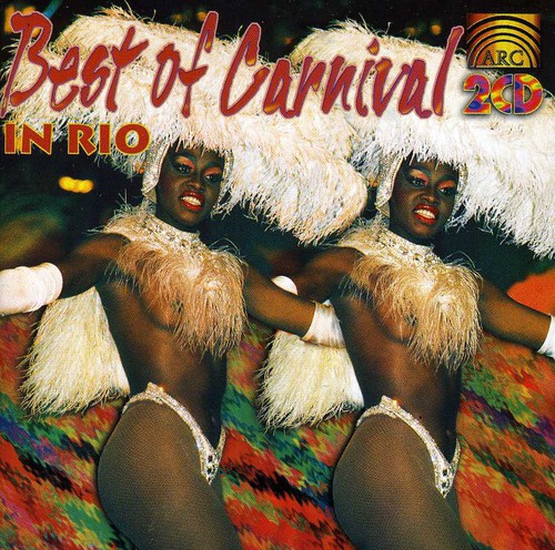 Amorim / Gouveia / Velha / Tatu / Renata / Genaro - Best of Carnival in Rio vinyl record cover