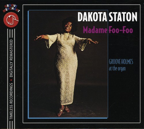 Dakota Staton - Madame Foo-Foo vinyl record cover