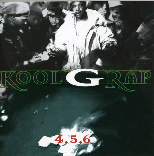 Kool G Rap - 4 5 6 vinyl record cover