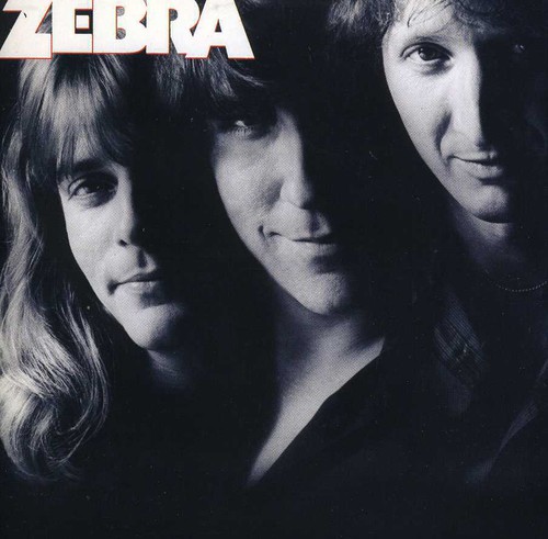 Zebra - Zebra vinyl record cover