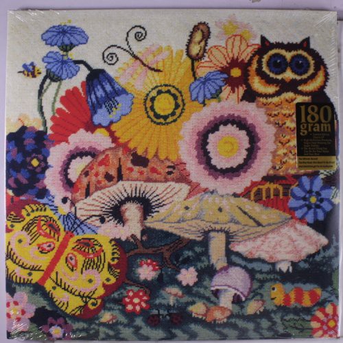 Silver Apples - The Garden vinyl record cover