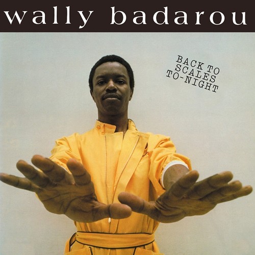 Wally Badarou - Back To Scales To Night vinyl record cover