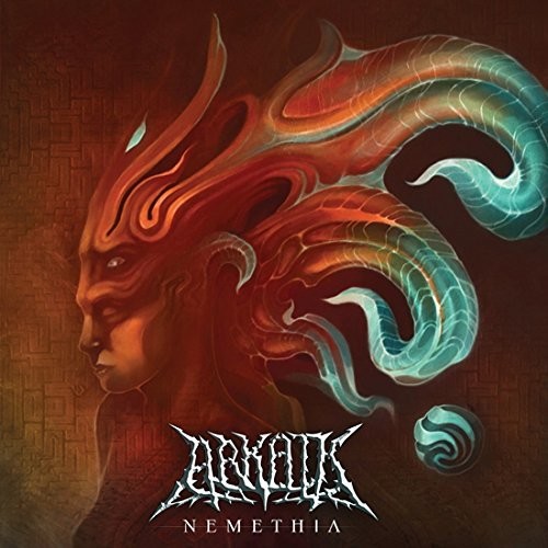Arkaik - Nemethia vinyl record cover