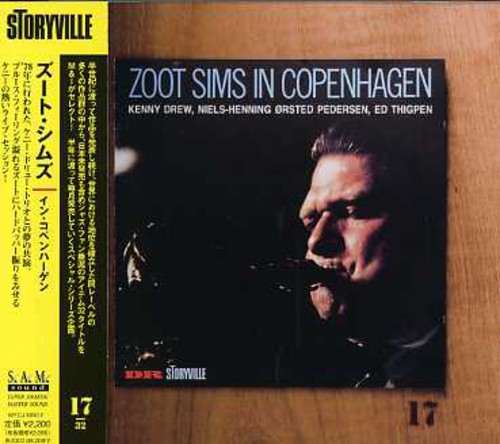 Zoot Sims - In Copenhagen vinyl record cover