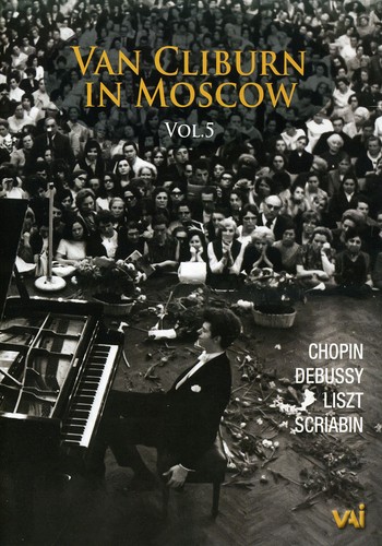 Van Cliburn - Van Cliburn in Moscow 5