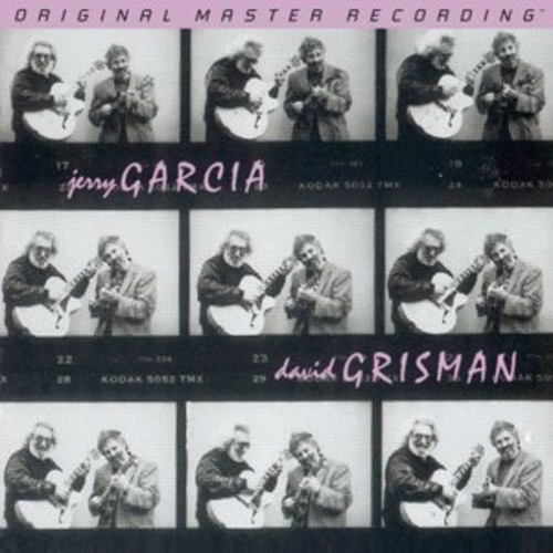 Jerry Garcia - Jerry Garcia & David Grisman vinyl record cover