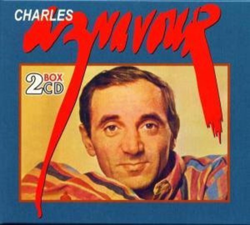 Charles Aznavour - Charles Aznavour vinyl record cover