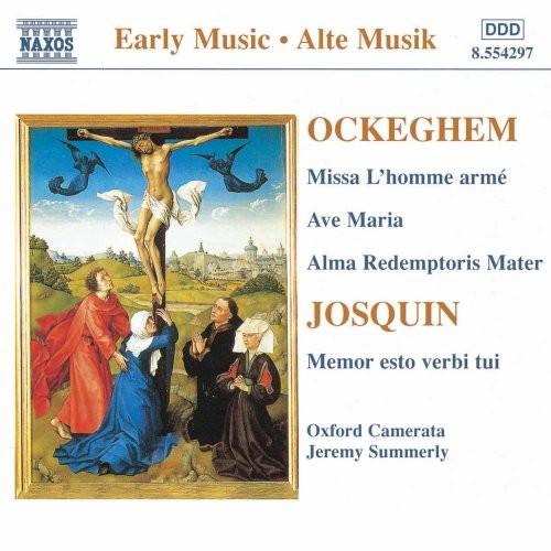 Jeremy Summerly - Missa L'homme Arme / Ave Maria