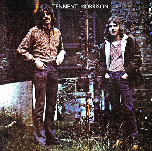 Tennent / Morrison - Tennent - Morrison vinyl record cover