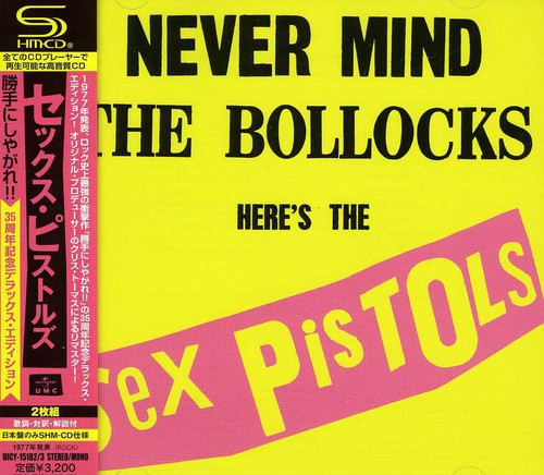 Never Mind The Bollocks 35th (Jpn)