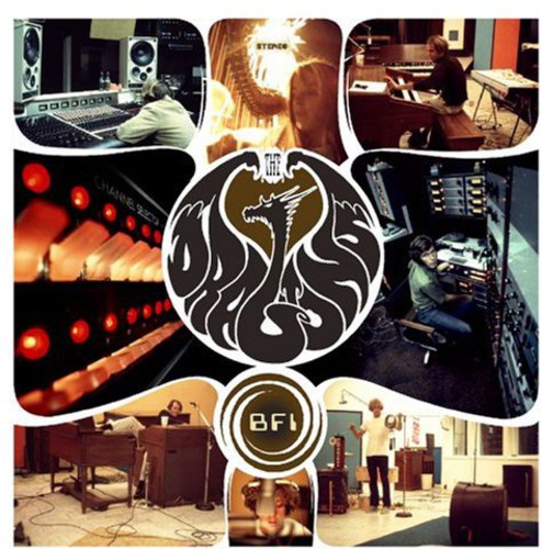 Dragons - Bfi vinyl record cover