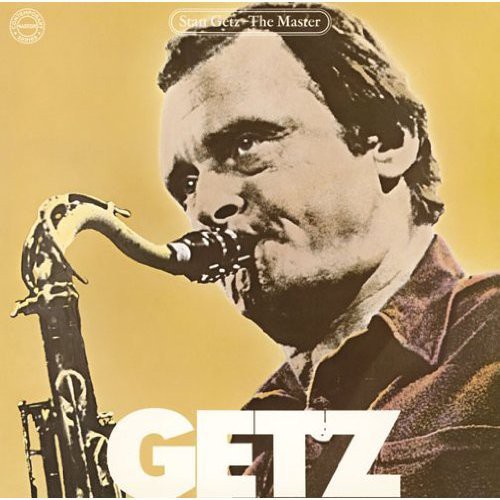 Stan Getz - Master vinyl record cover