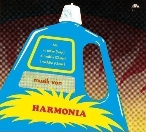 Harmonia - Musik Von Harmonia vinyl record cover