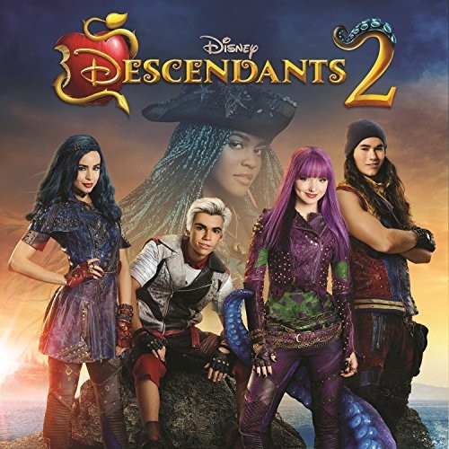 Descendants 2 / Tv OST - Descendants 2 (T.V. Original Soundtrack) vinyl record cover