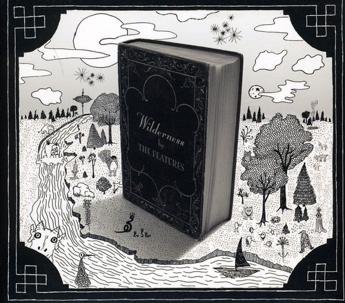 Features - Wilderness vinyl record cover