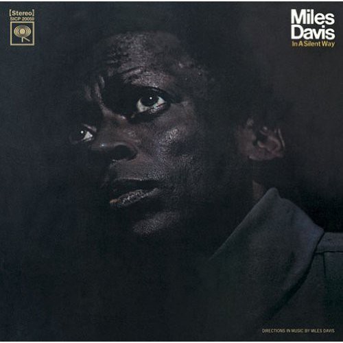 Miles Davis - In A Silent Way vinyl record cover