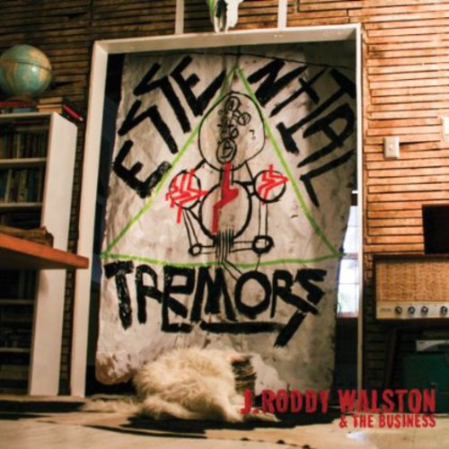 J. Roddy Walston & The Business - Essential Tremors vinyl record cover