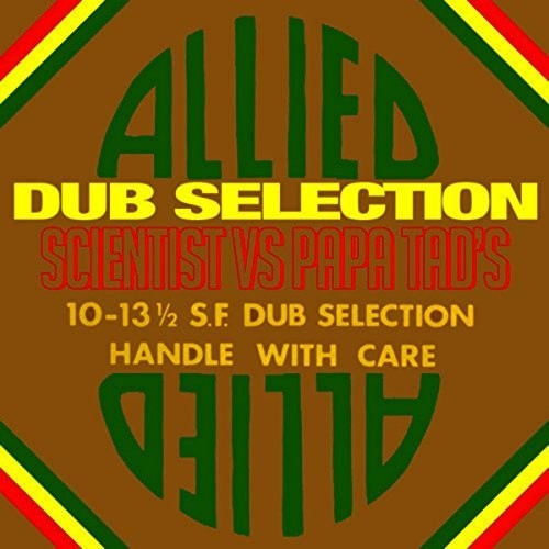 Scientist Vs Papa Tads - Allied Dub Selection vinyl record cover