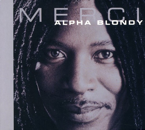 Alpha Blondy - Merci vinyl record cover