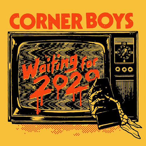 Corner Boys - Waiting for 2020 vinyl record cover
