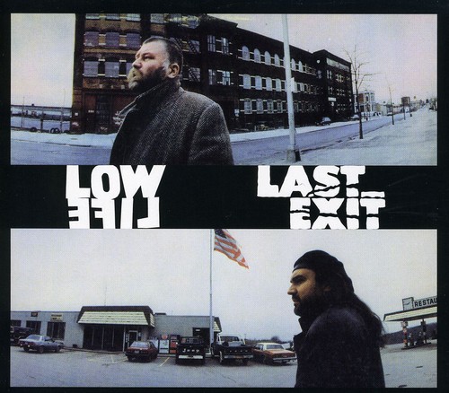 Peter Brotzmann & Laswell/Sharrock/Jackson - Low Life Last Exit vinyl record cover