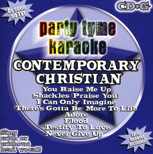 Party Tyme Karaoke: Contemporary Christian, Vol. 1