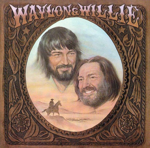 Jennings/Nelson - Waylon and Willie vinyl record cover