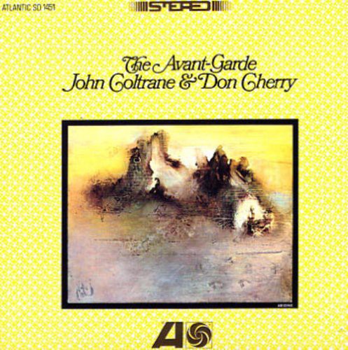 John Coltrane - Avant-Garde vinyl record cover