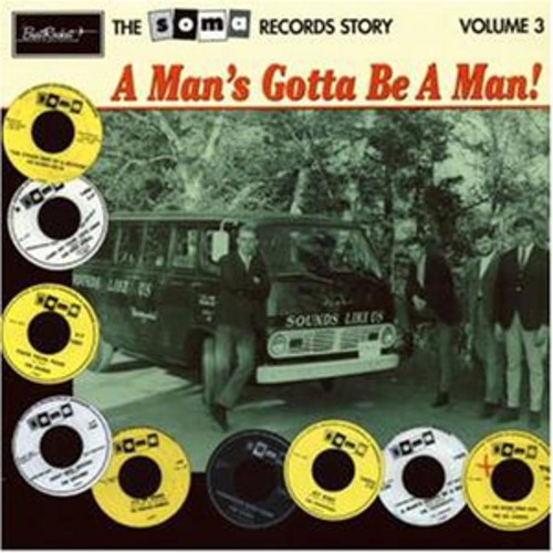 Soma Records Story - Soma Records Story, Vol. 3 vinyl record cover