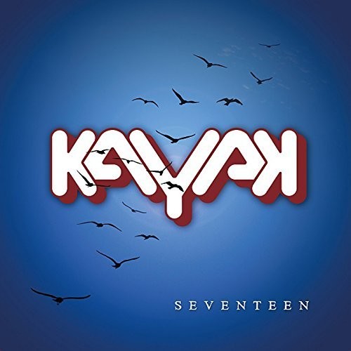 Kayak - Seventeen vinyl record cover