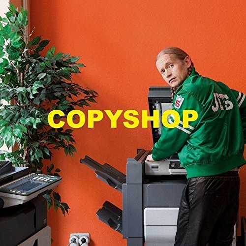 Romano - Copyshop vinyl record cover