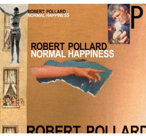 Robert Pollard - Normal Happiness vinyl record cover