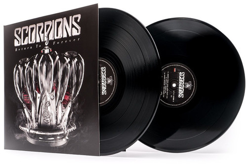 Scorpions - Return to Forever (France Tour Edition) vinyl record cover