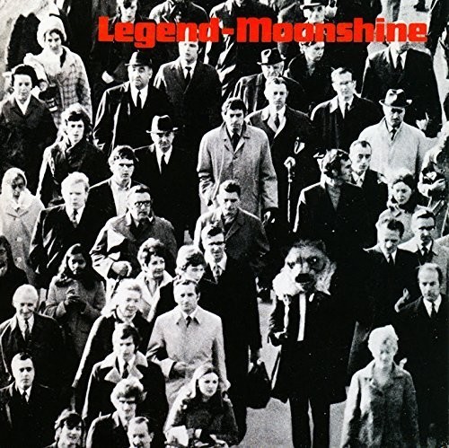 Legend - Moonshine vinyl record cover