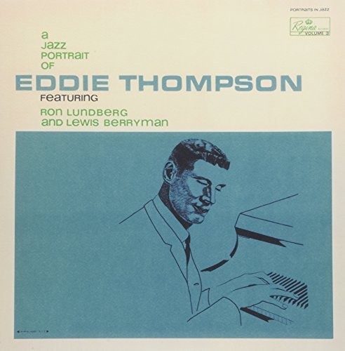 Eddie Thompson - Jazz Portrait of vinyl record cover
