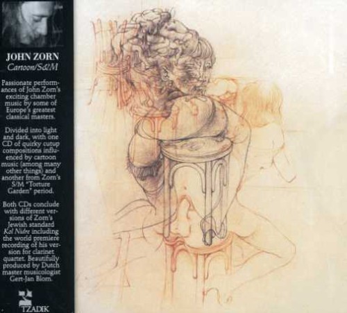 Masada - Cartoon S/M vinyl record cover