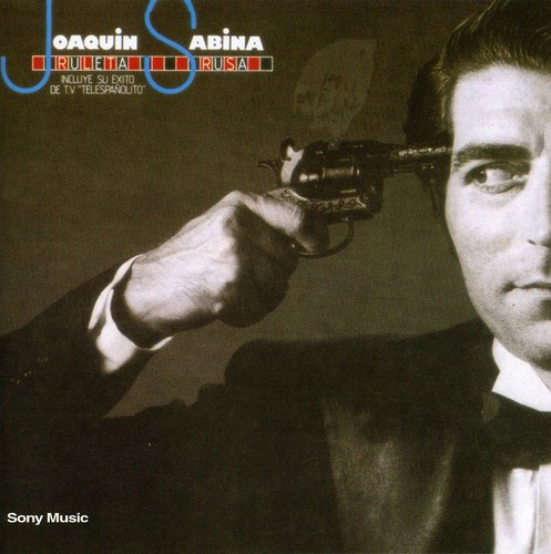 Joaquin Sabina - Ruleta Rusa (Picture Disc) vinyl record cover