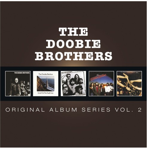 The Doobie Brothers - Vol. 2-Original Album Series vinyl record cover