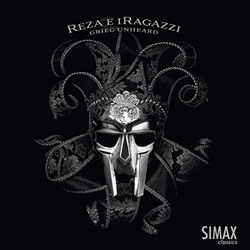 Reza e iRagazzi - Grieg Unheard vinyl record cover