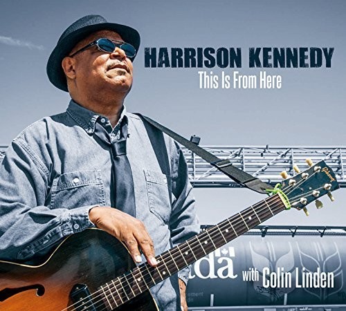 Harrison Kennedy - This Is from Here vinyl record cover