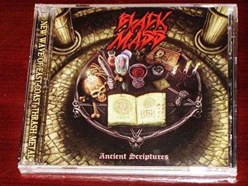 BLACK MASS - Ancient Scriptures vinyl record cover