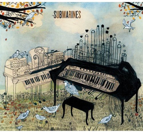 Submarines - Declare a New State vinyl record cover