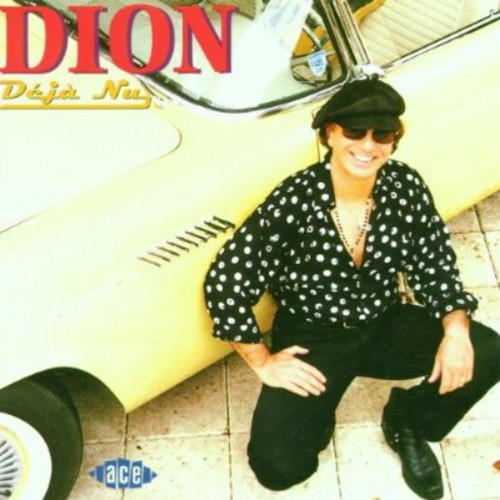 Dion - Deja Nu vinyl record cover
