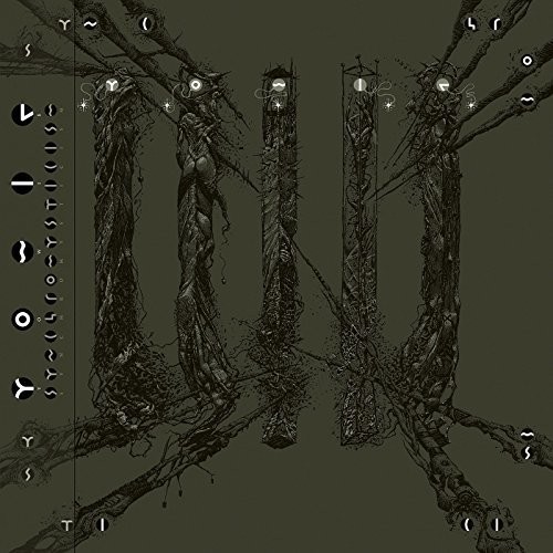 Yowie - Synchromysticism vinyl record cover