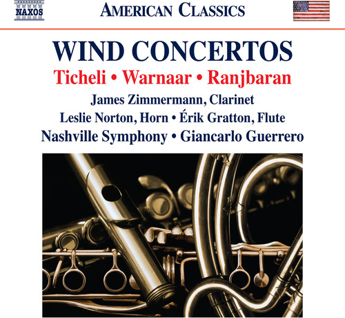 Warnaar / Zimmerman / Norton - Wind Concertos vinyl record cover