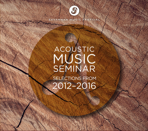 Acoustic Music Seminar - Selections from 2012-2016 vinyl record cover